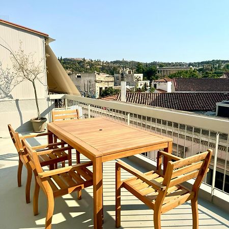 Grace Apartment Next To The Akropolis Athene Buitenkant foto