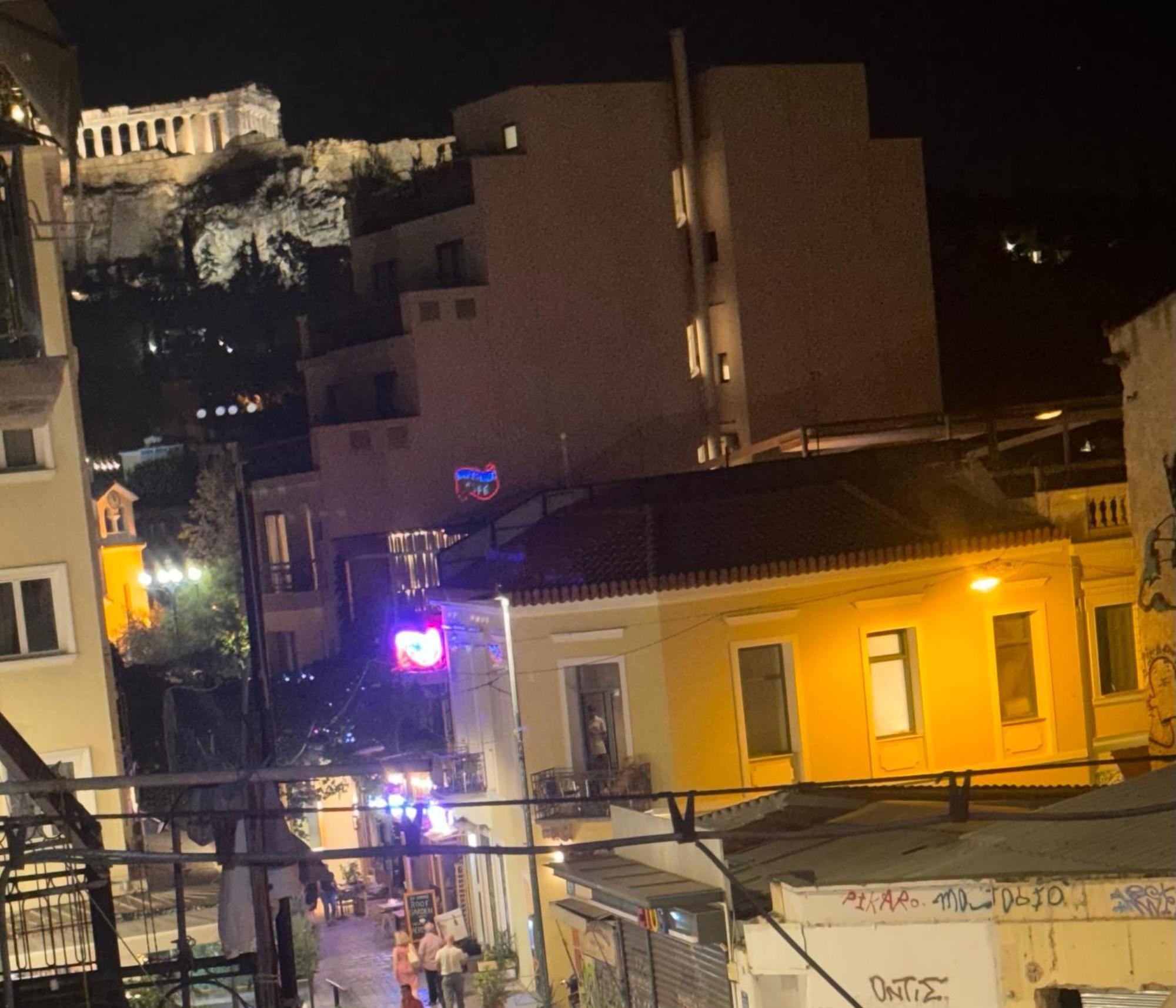 Grace Apartment Next To The Akropolis Athene Buitenkant foto