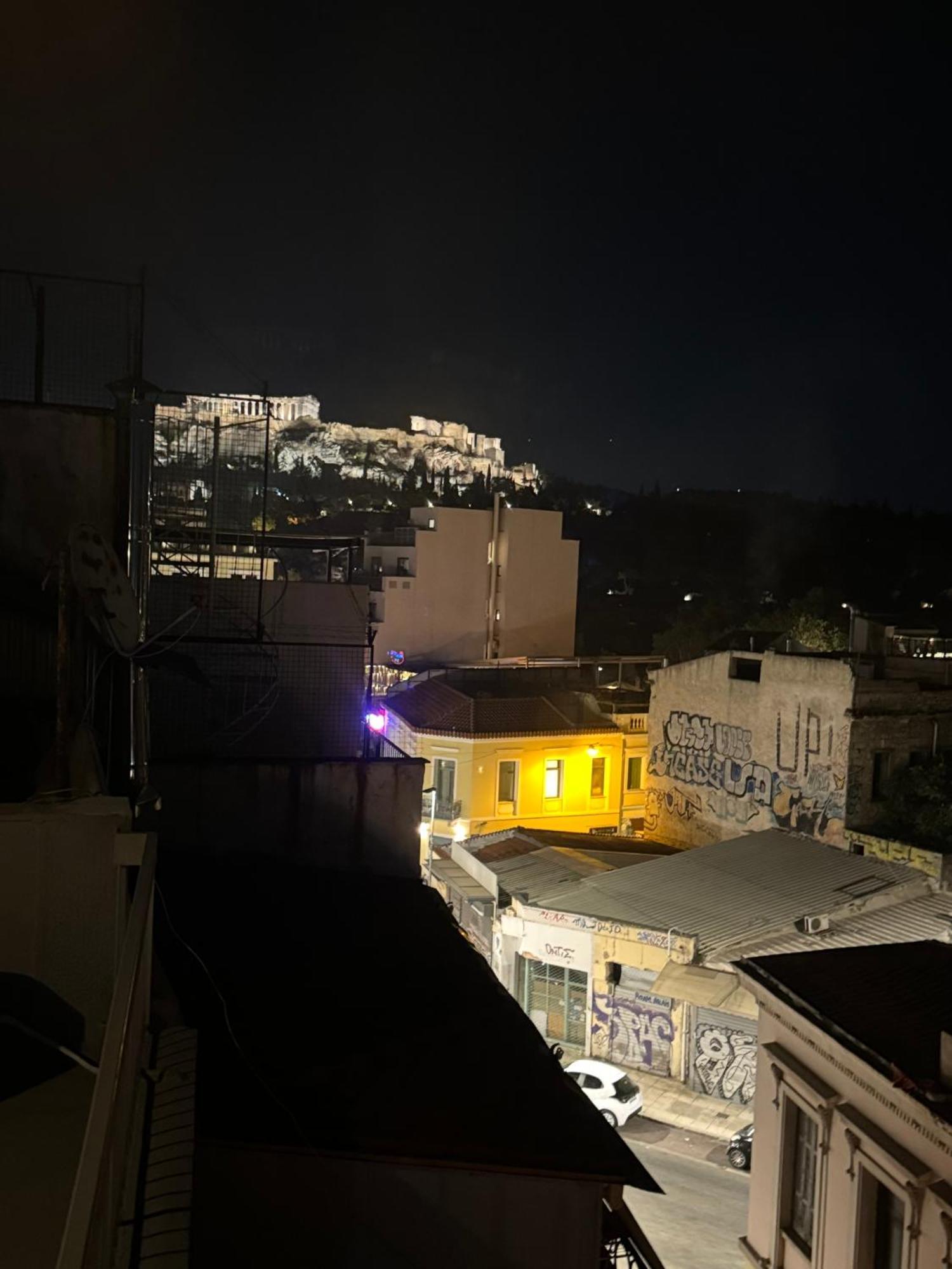 Grace Apartment Next To The Akropolis Athene Buitenkant foto