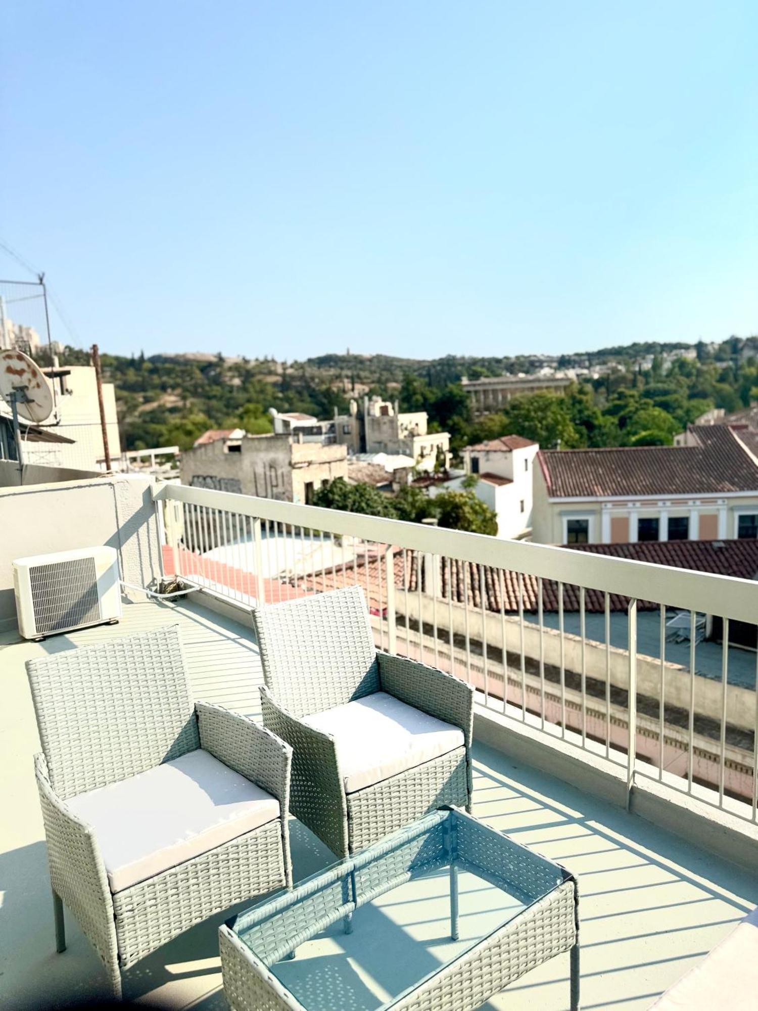 Grace Apartment Next To The Akropolis Athene Buitenkant foto
