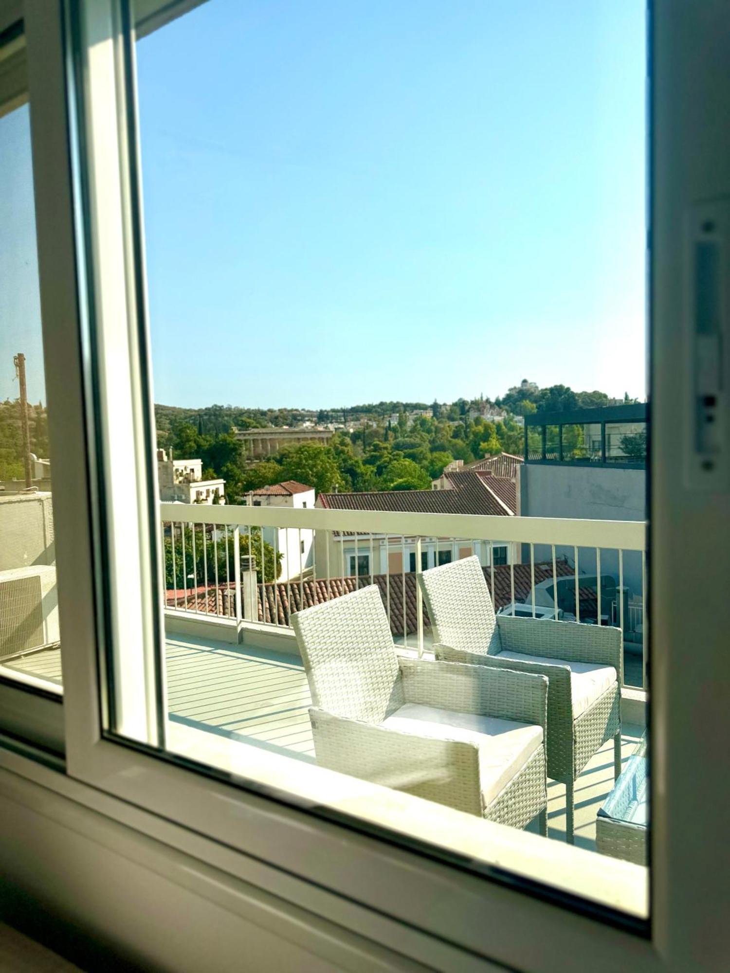 Grace Apartment Next To The Akropolis Athene Buitenkant foto