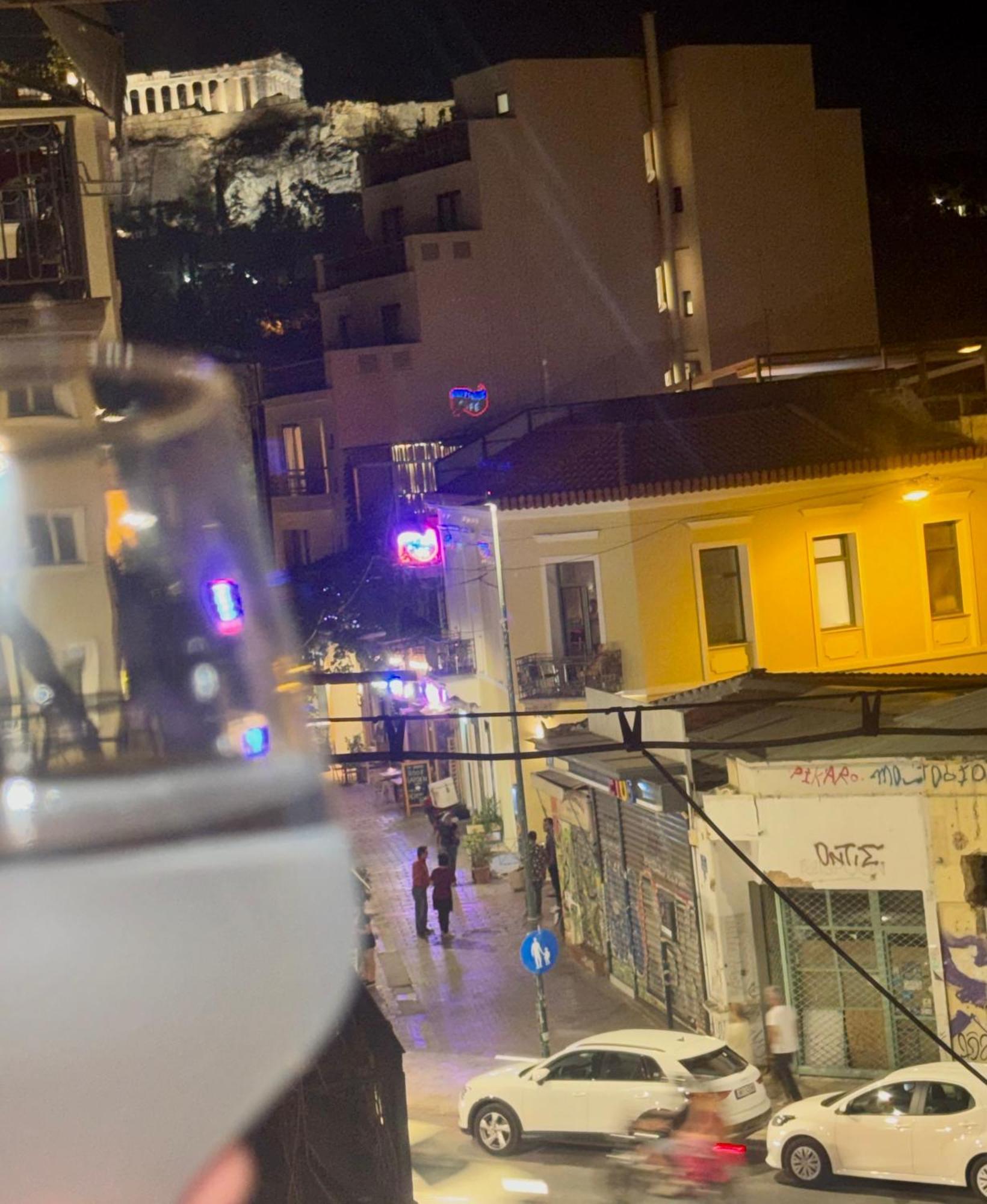 Grace Apartment Next To The Akropolis Athene Buitenkant foto