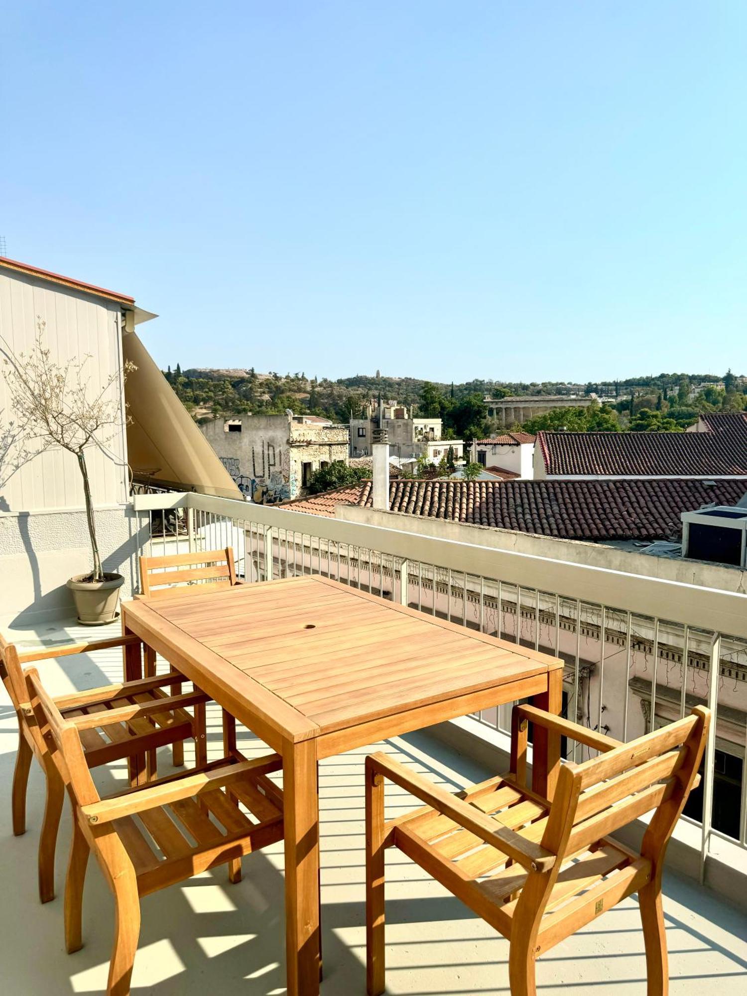 Grace Apartment Next To The Akropolis Athene Buitenkant foto