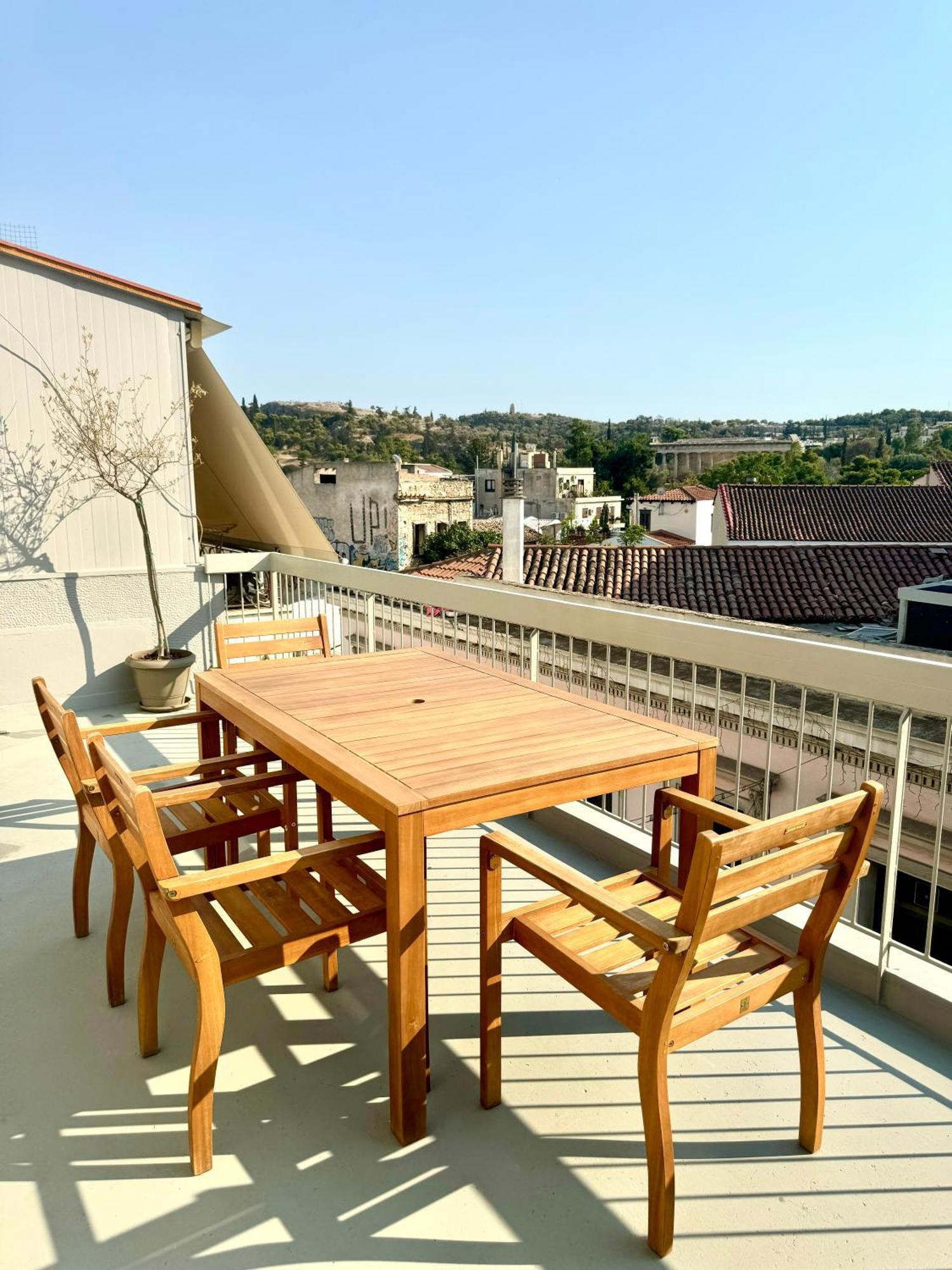 Grace Apartment Next To The Akropolis Athene Buitenkant foto