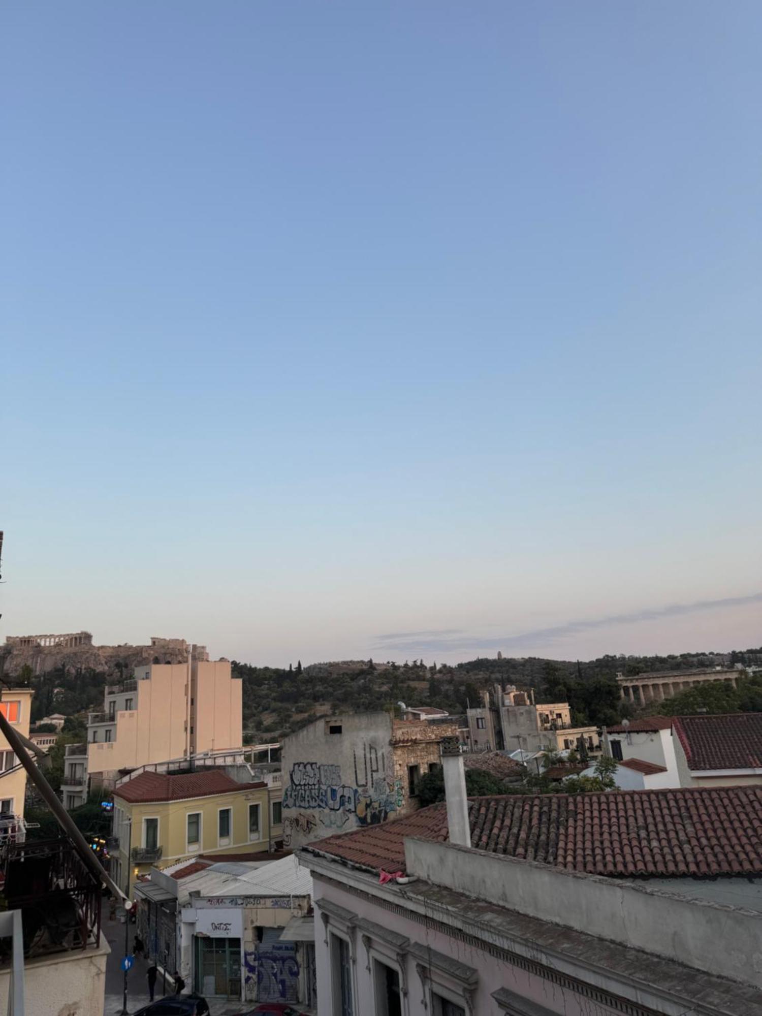 Grace Apartment Next To The Akropolis Athene Buitenkant foto