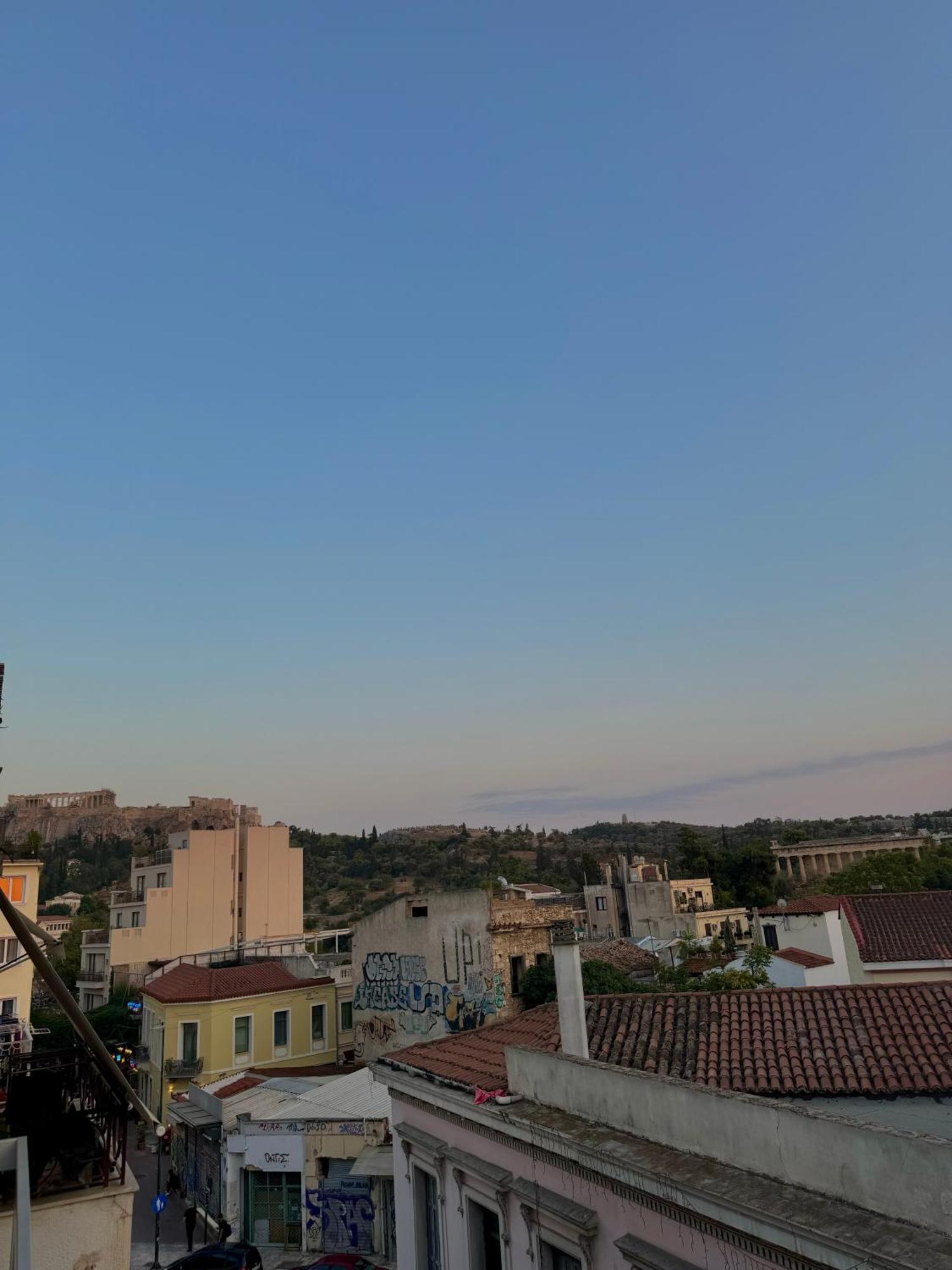 Grace Apartment Next To The Akropolis Athene Buitenkant foto